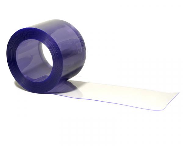 PVC Rollenware 300 x 3mm BLAU-transparent