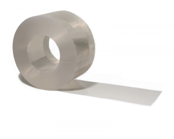 PVC Rolle Streifen transparent klar pferdestall