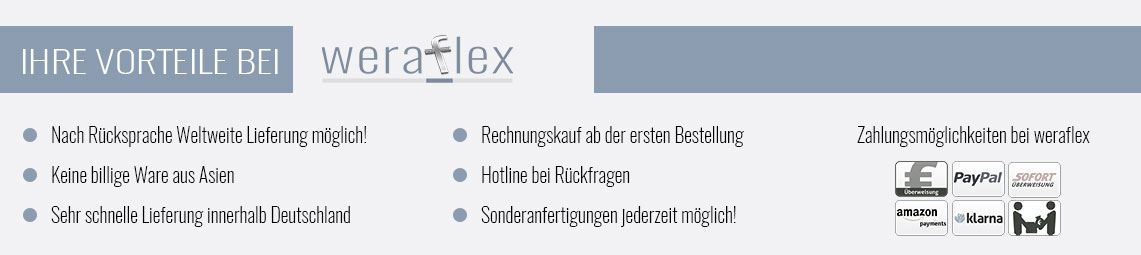 Vorteile bei Weraflex